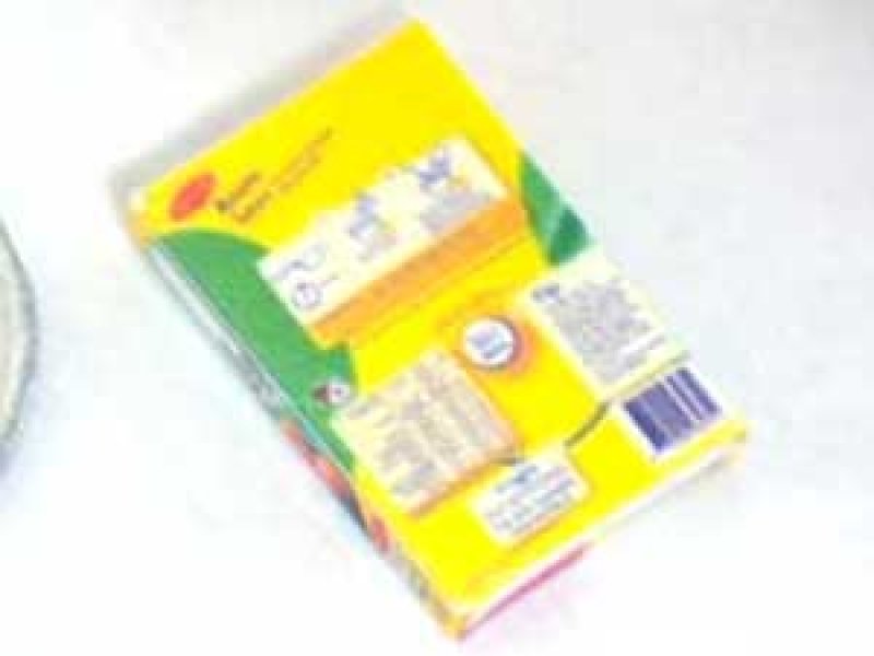 ミニチュア　1/12サイズのパッケージ