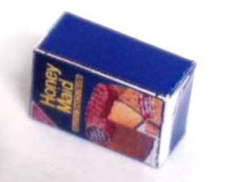 ミニチュア　1/12サイズのパッケージ