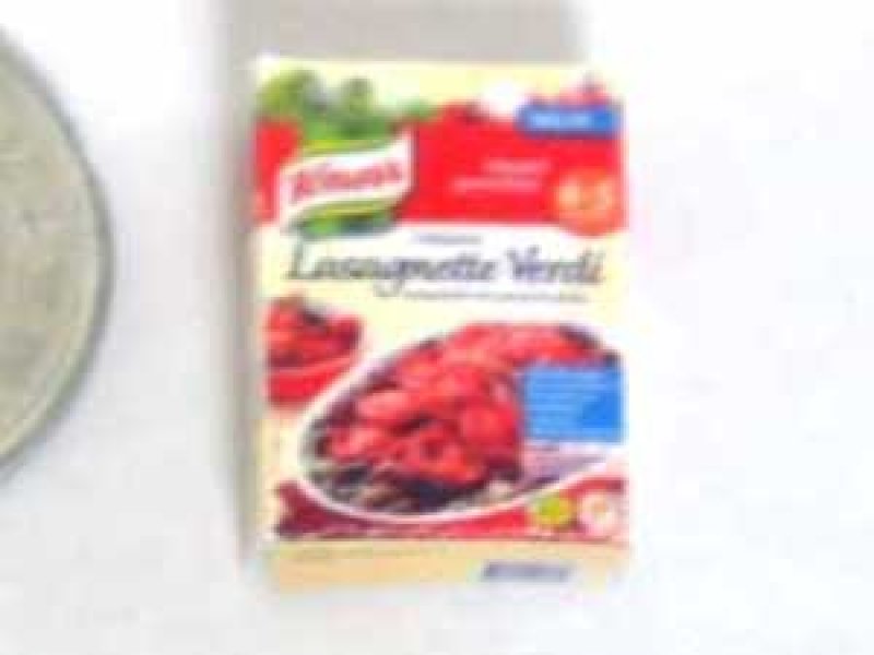 ミニチュア　1/12サイズのパッケージ