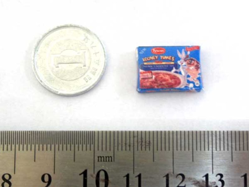 ミニチュア　1/12サイズのパッケージ