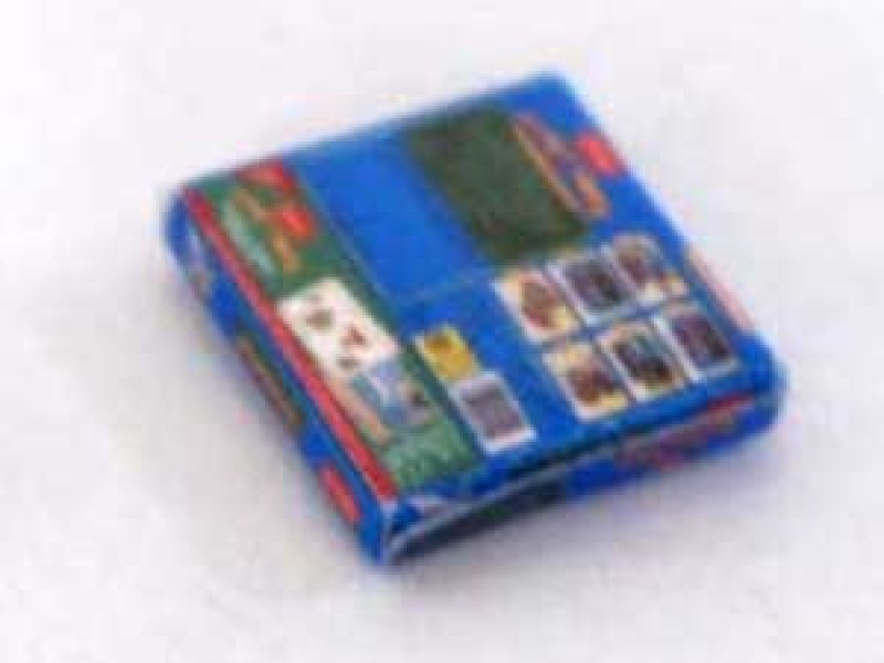 ミニチュア　1/12サイズのパッケージ