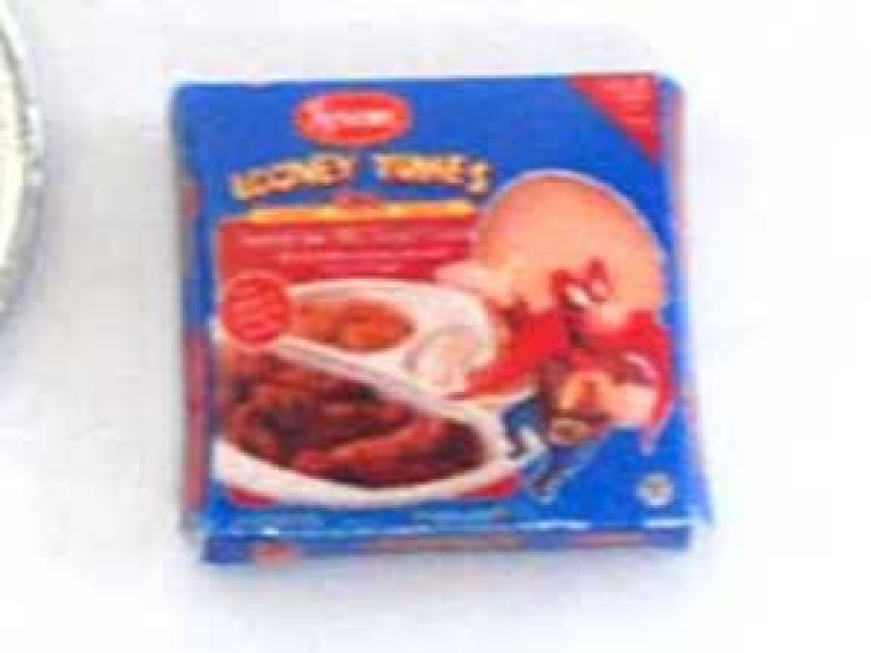 ミニチュア　1/12サイズのパッケージ