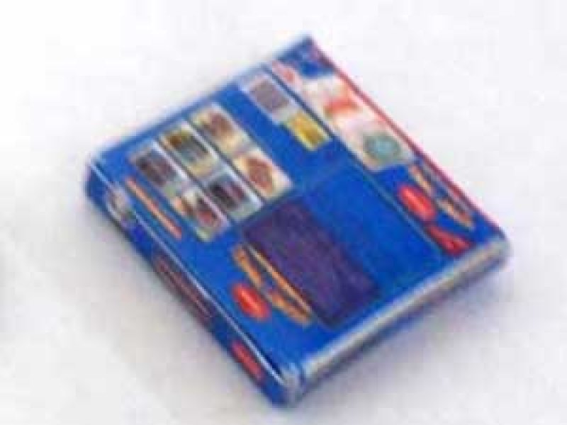 ミニチュア　1/12サイズのパッケージ