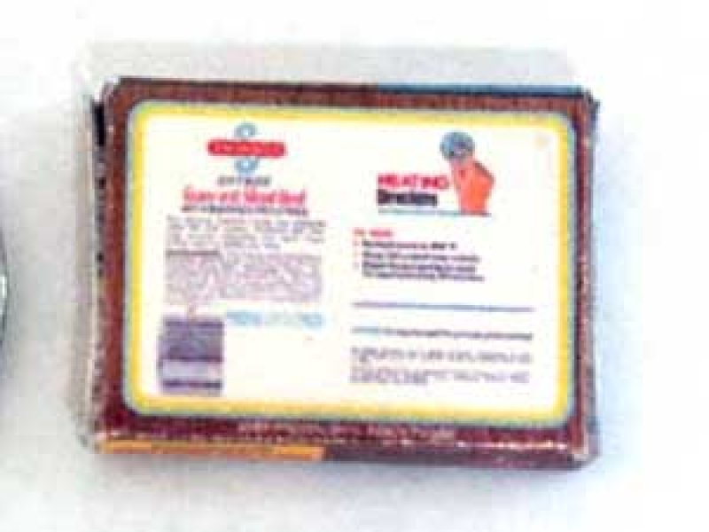 ミニチュア　1/12サイズのパッケージ