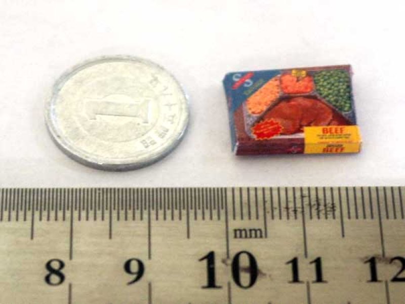 ミニチュア　1/12サイズのパッケージ