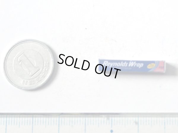 ミニチュア　1/12サイズのパッケージ