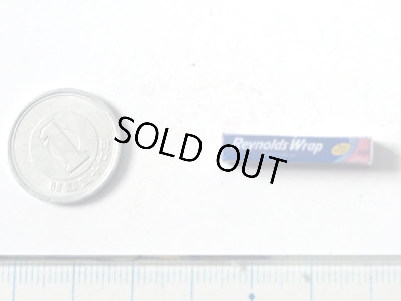 ミニチュア　1/12サイズのパッケージ