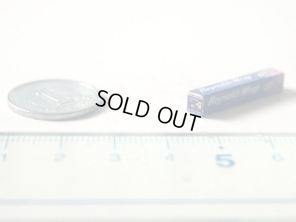 ミニチュア　1/12サイズのパッケージ