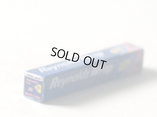 ミニチュア　1/12サイズのパッケージ