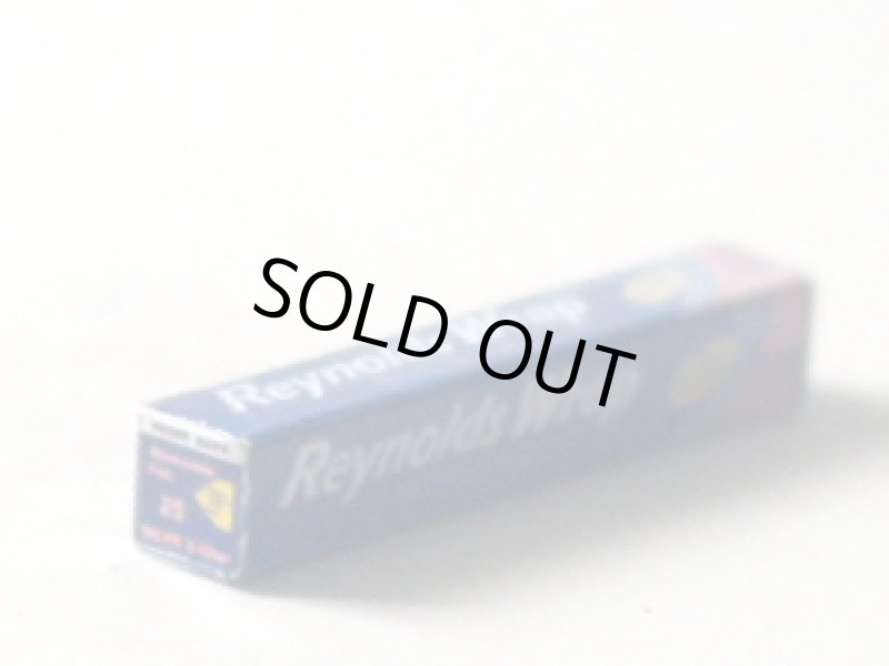 ミニチュア　1/12サイズのパッケージ