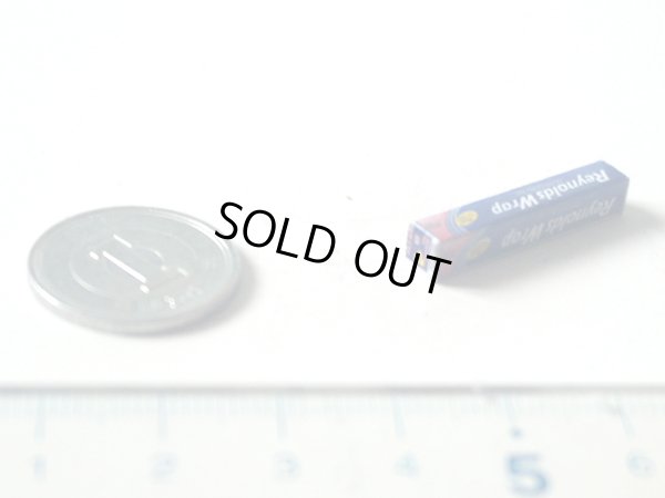 ミニチュア　1/12サイズのパッケージ