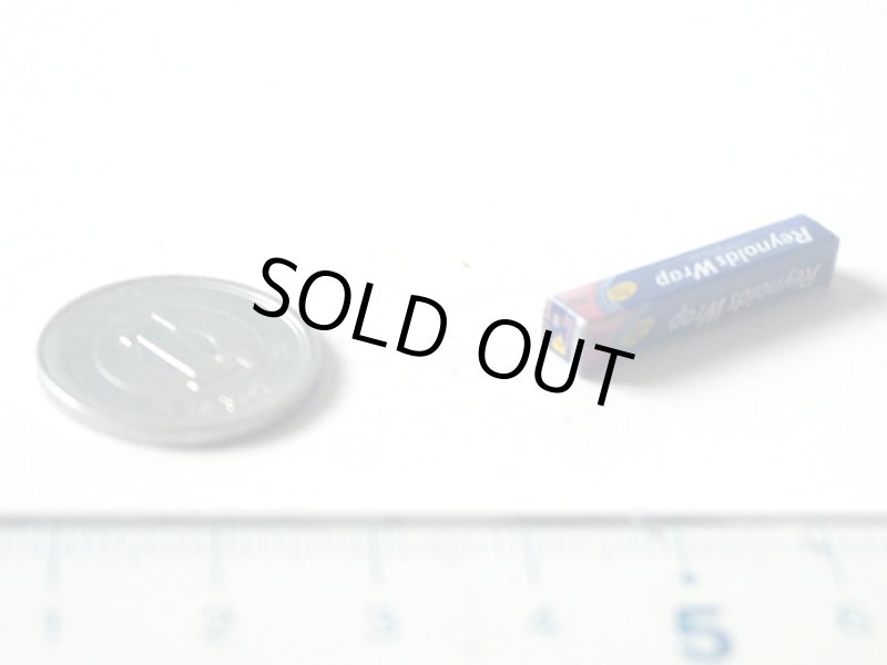 ミニチュア　1/12サイズのパッケージ