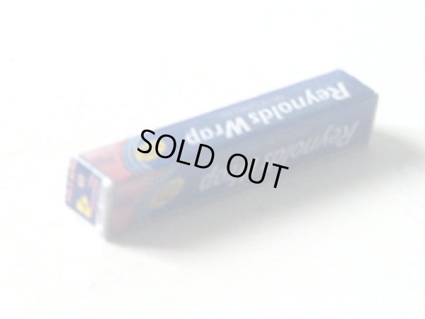 ミニチュア　1/12サイズのパッケージ