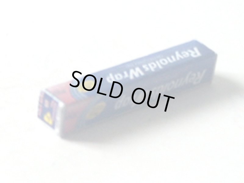 ミニチュア　1/12サイズのパッケージ