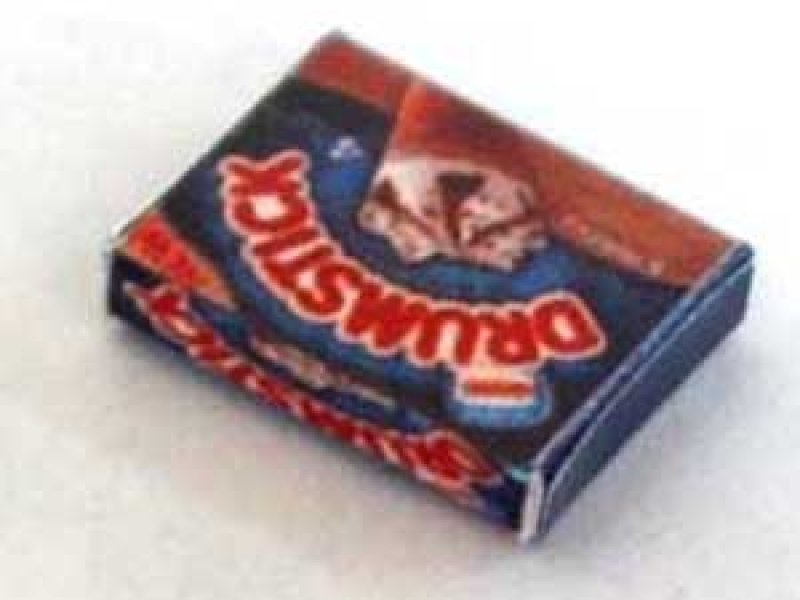 ミニチュア　1/12サイズのパッケージ