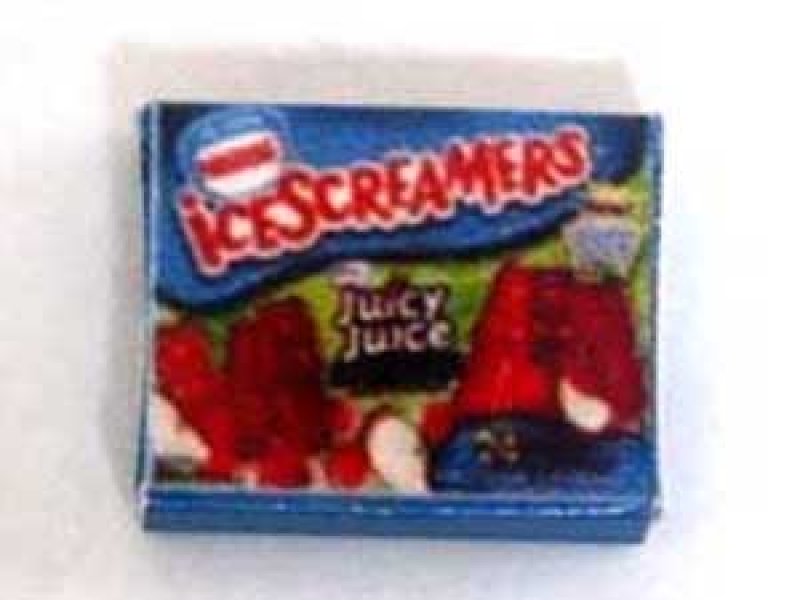 ミニチュア　1/12サイズのパッケージ