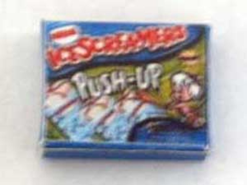 ミニチュア　1/12サイズのパッケージ