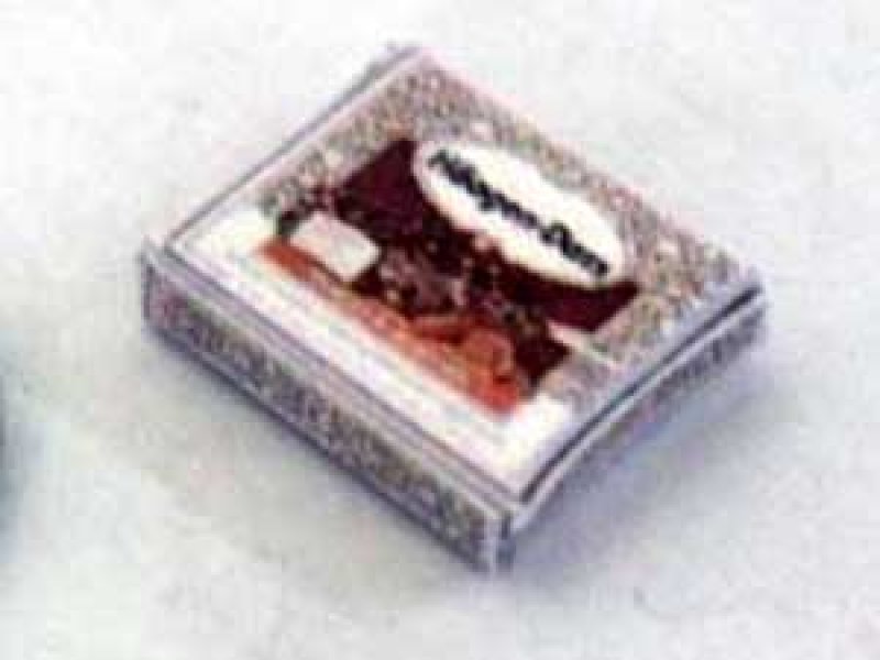 ミニチュア　1/12サイズのパッケージ