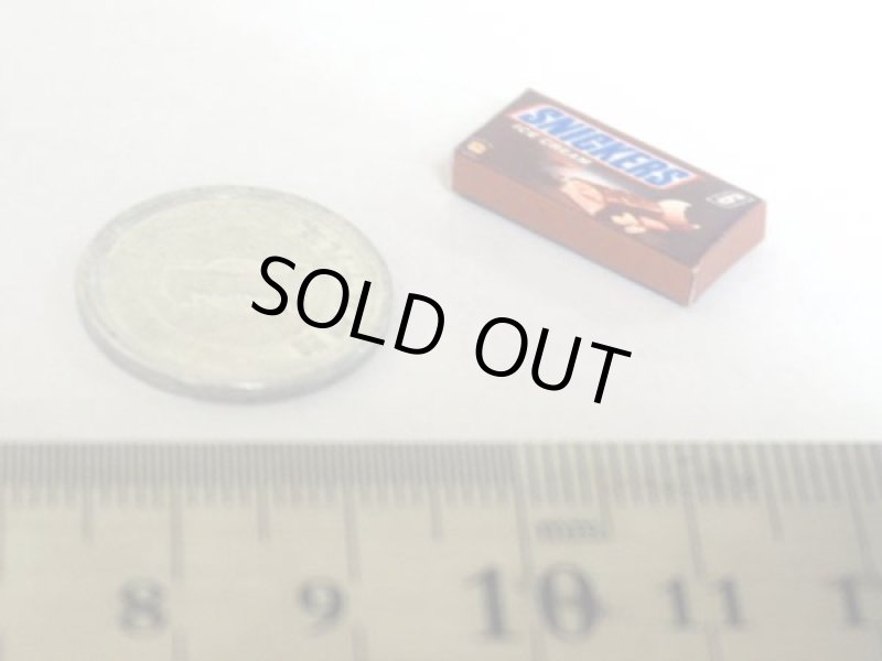 ミニチュア　1/12サイズのパッケージ