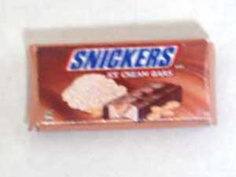 ミニチュア　1/12サイズのパッケージ