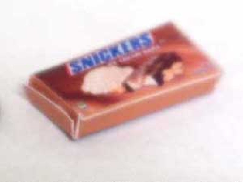 ミニチュア　1/12サイズのパッケージ