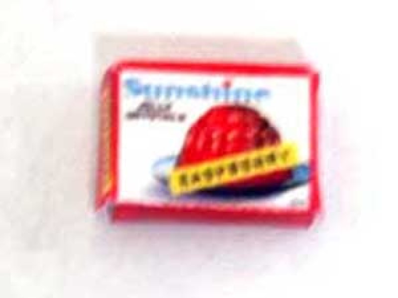 ミニチュア　1/12サイズのパッケージ