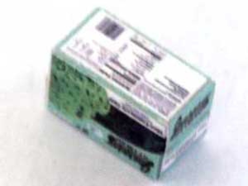 ミニチュア　1/12サイズのパッケージ