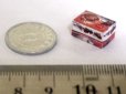 ミニチュア　1/12サイズのパッケージ