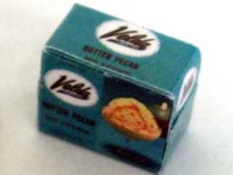 ミニチュア　1/12サイズのパッケージ