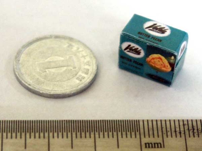 ミニチュア　1/12サイズのパッケージ