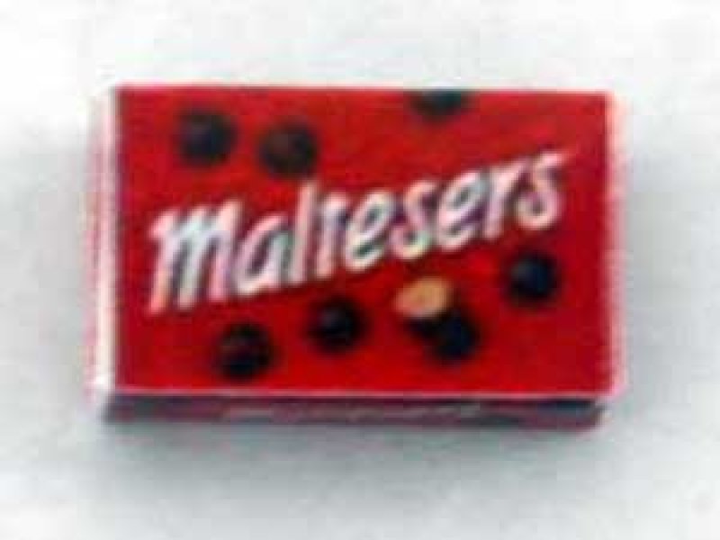 ミニチュア　1/12サイズのパッケージ