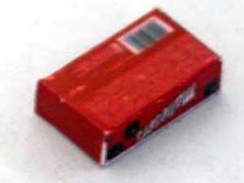 ミニチュア　1/12サイズのパッケージ