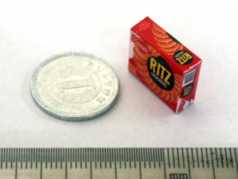 ミニチュア　1/12サイズのパッケージ