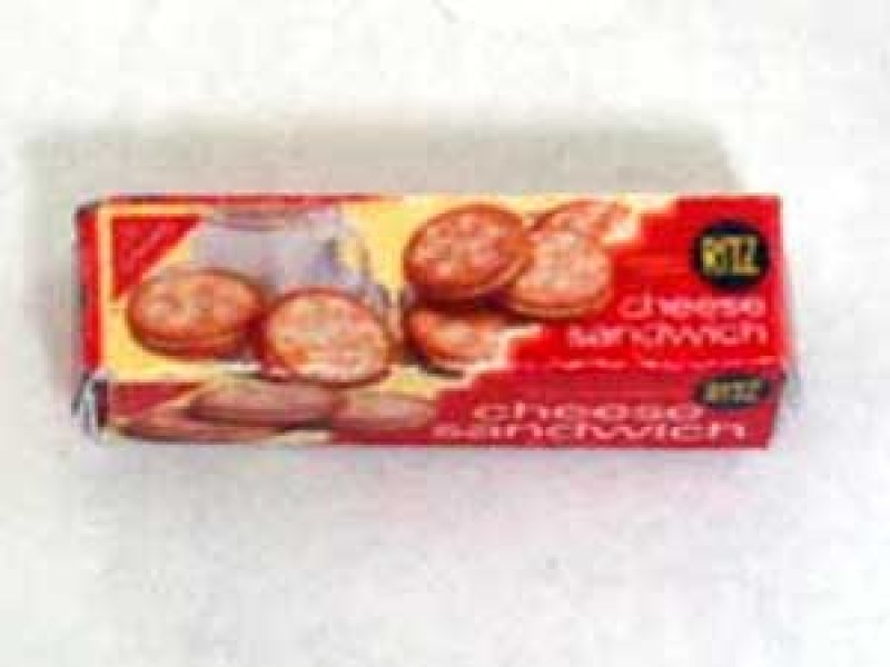 ミニチュア　1/12サイズのパッケージ