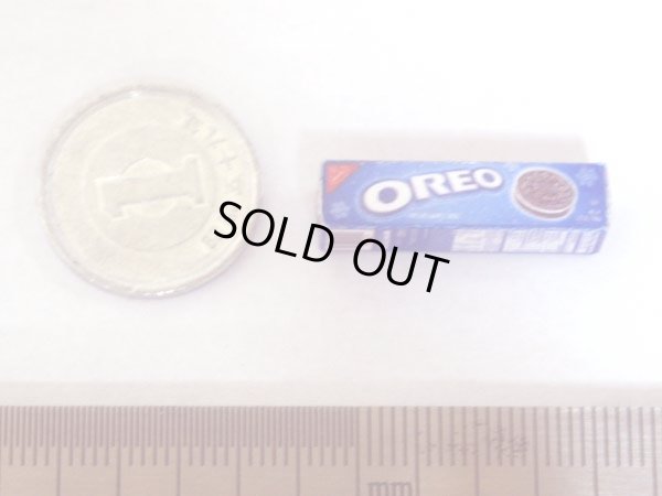 ミニチュア　1/12サイズのパッケージ