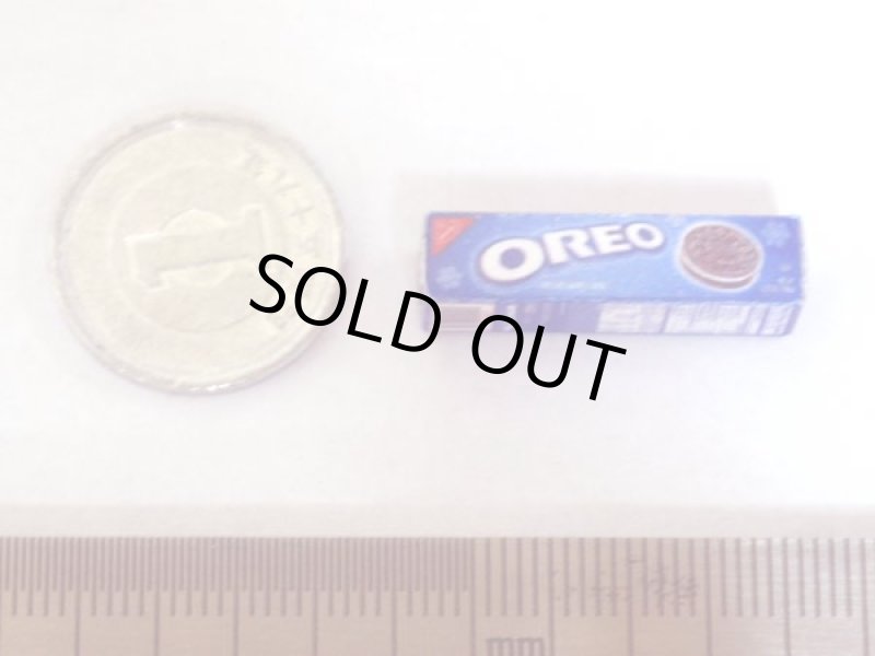 ミニチュア　1/12サイズのパッケージ