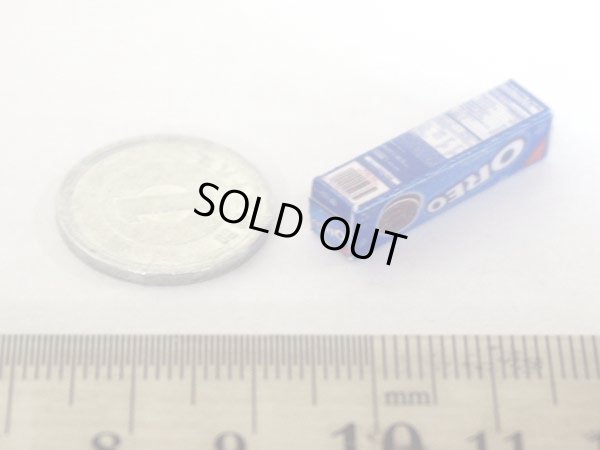 ミニチュア　1/12サイズのパッケージ