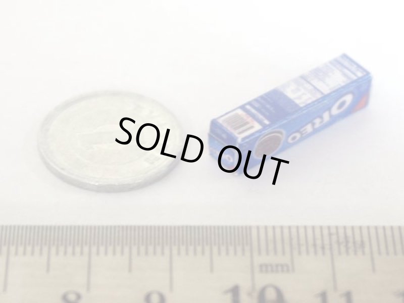 ミニチュア　1/12サイズのパッケージ