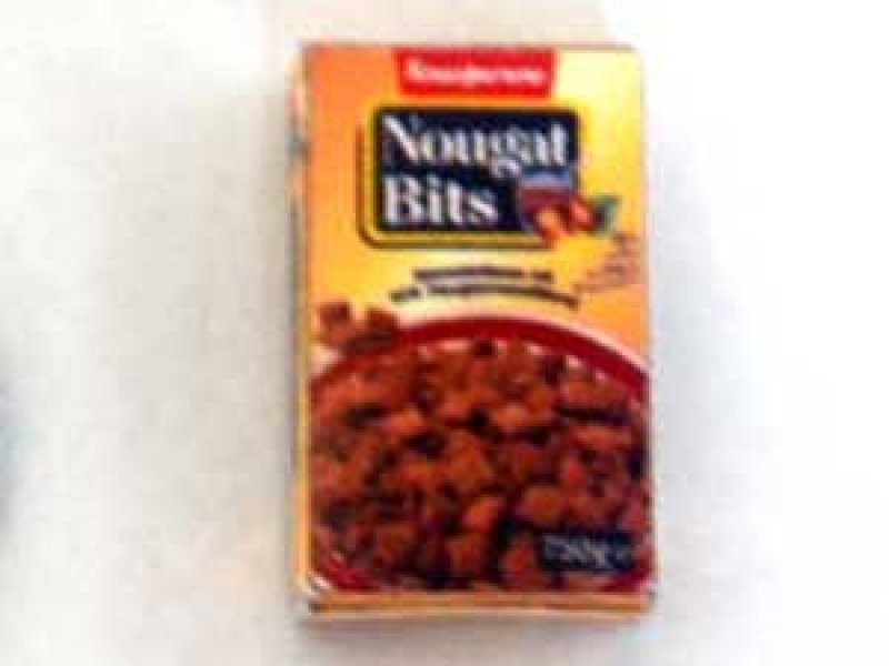 ミニチュア　1/12サイズのパッケージ