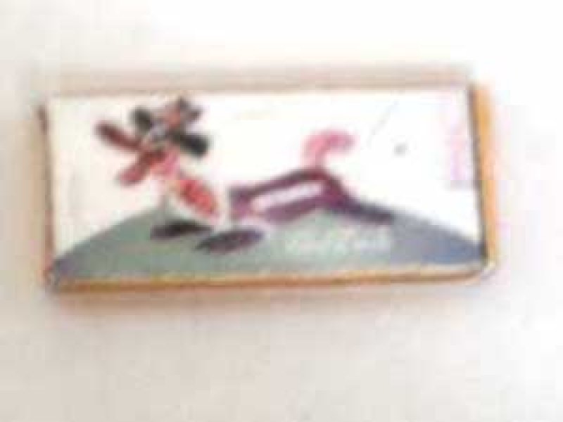 ミニチュア　1/12サイズのパッケージ