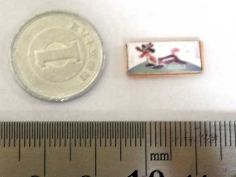 ミニチュア　1/12サイズのパッケージ