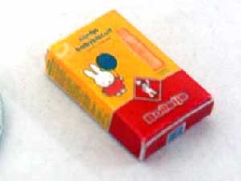 ミニチュア　1/12サイズのパッケージ