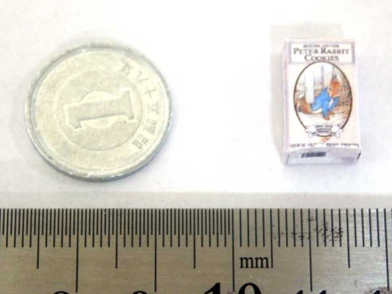 ミニチュア　1/12サイズのパッケージ