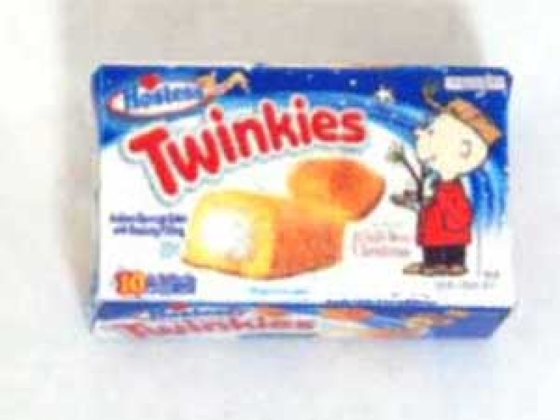 ミニチュア　1/12サイズのパッケージ