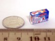 ミニチュア　1/12サイズのパッケージ