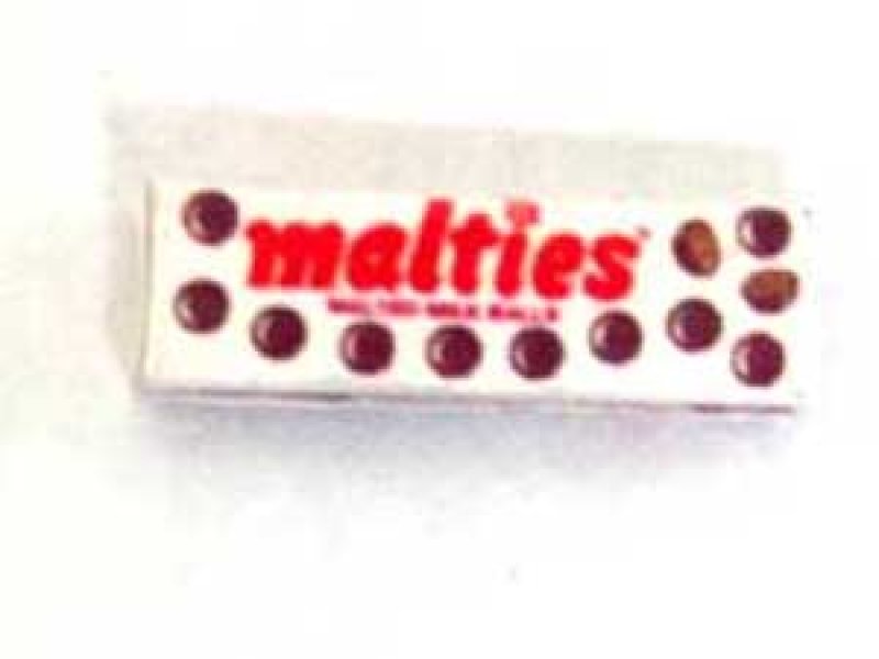 ミニチュア　1/12サイズのパッケージ