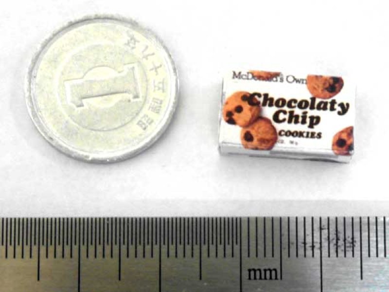 ミニチュア　1/12サイズのパッケージ