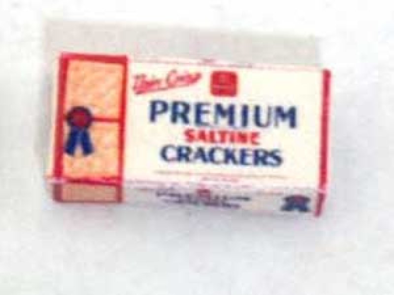 ミニチュア　1/12サイズのパッケージ