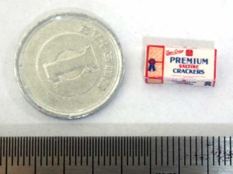 ミニチュア　1/12サイズのパッケージ