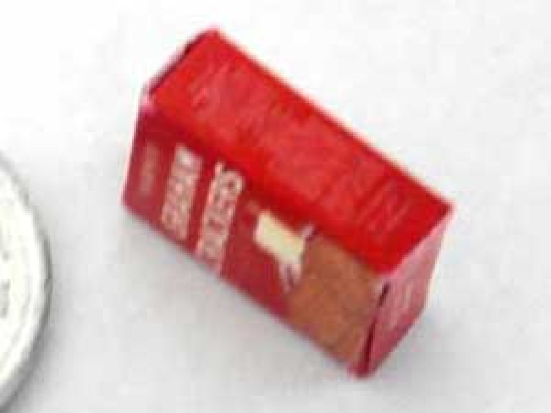 ミニチュア　1/12サイズのパッケージ